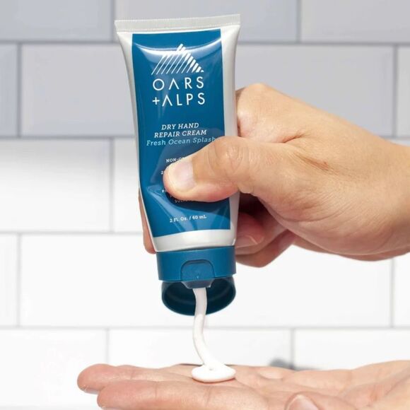 NWT Oars + Alps Dry Hand Repair Cream - Fresh Ocean Splash - Picture 3 of 6